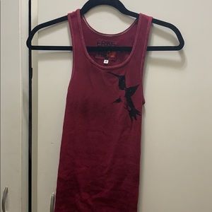 Maroon Freecity Hummingbird Tank